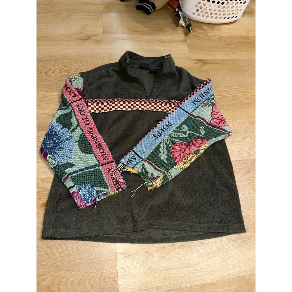 Bugle Boy Patchwork Top